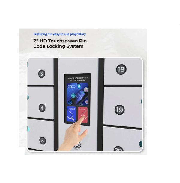 30 Bay Cell Phone Charging Locker - Image 3