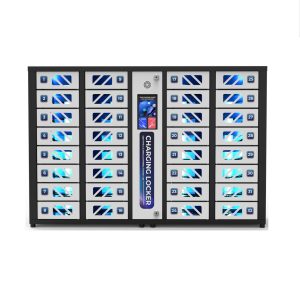 32 Bay Touchscreen Cell Phone Charging Locker
