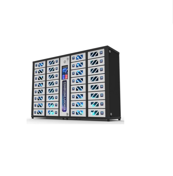 32 Bay Touchscreen Cell Phone Charging Locker - Image 2