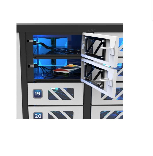 32 Bay Touchscreen Cell Phone Charging Locker - Image 3